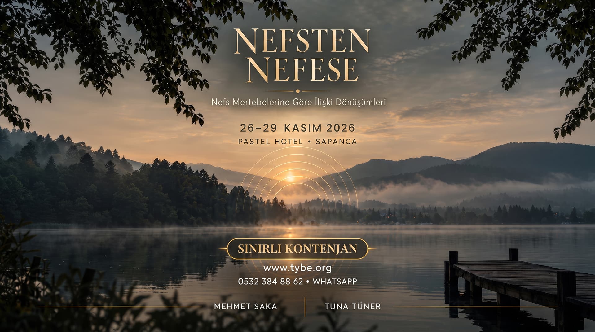 Nefsten Nefese - Nefs Mertebelerine Göre İlişki Dönüşümleri Kampı